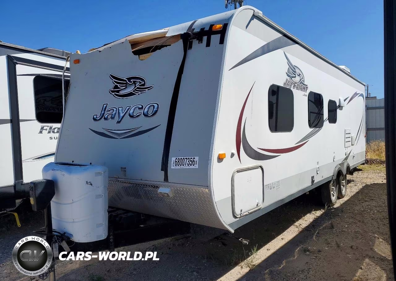 2015 Jayco Jay Flight Camper VIN:1UJBJ0BN6F7TB0129 - 2