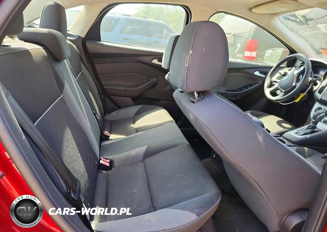 2013 Ford Focus Se VIN:1FADP3F27DL360948 - 10