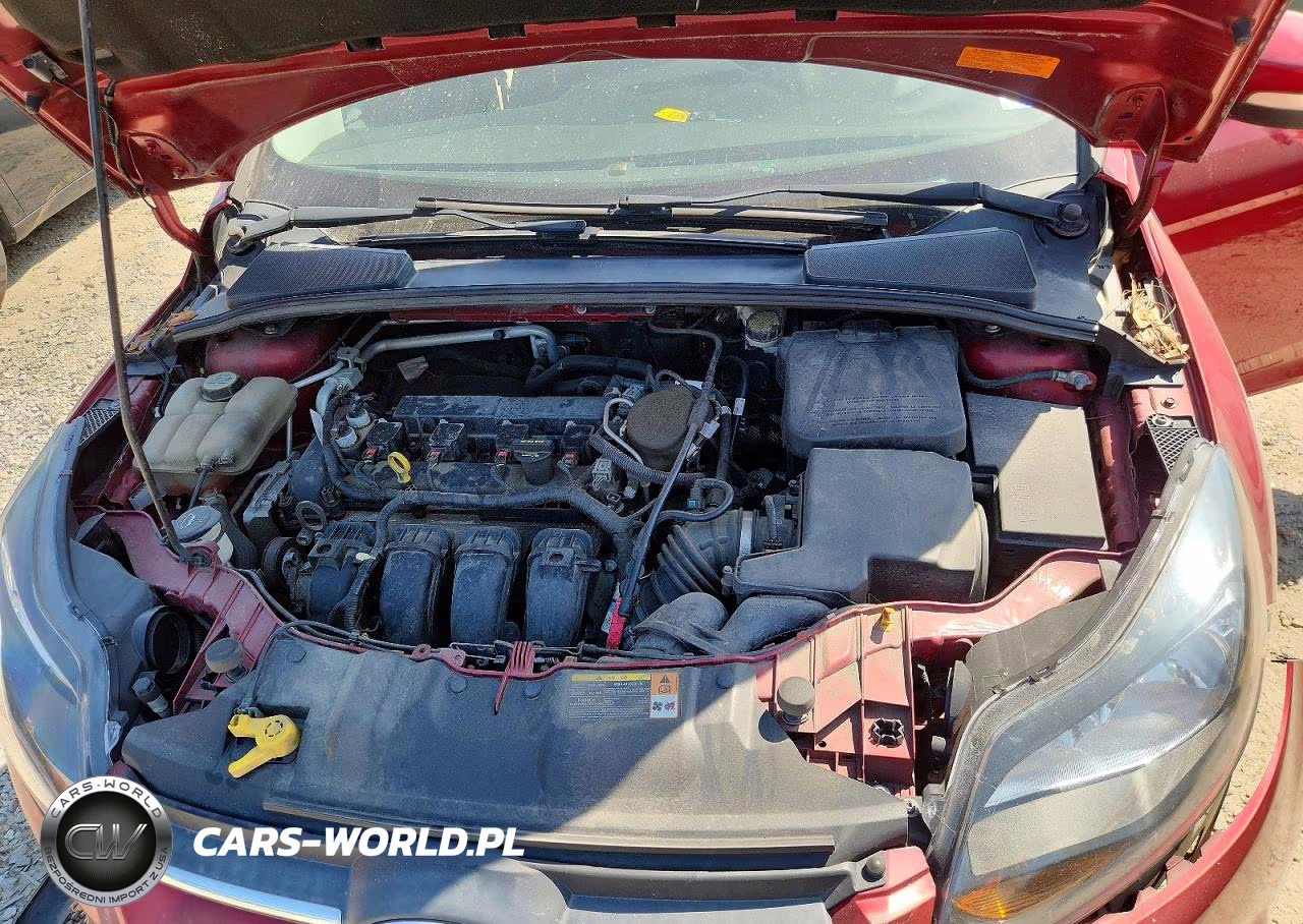 2013 Ford Focus Se VIN:1FADP3F27DL360948 - 11