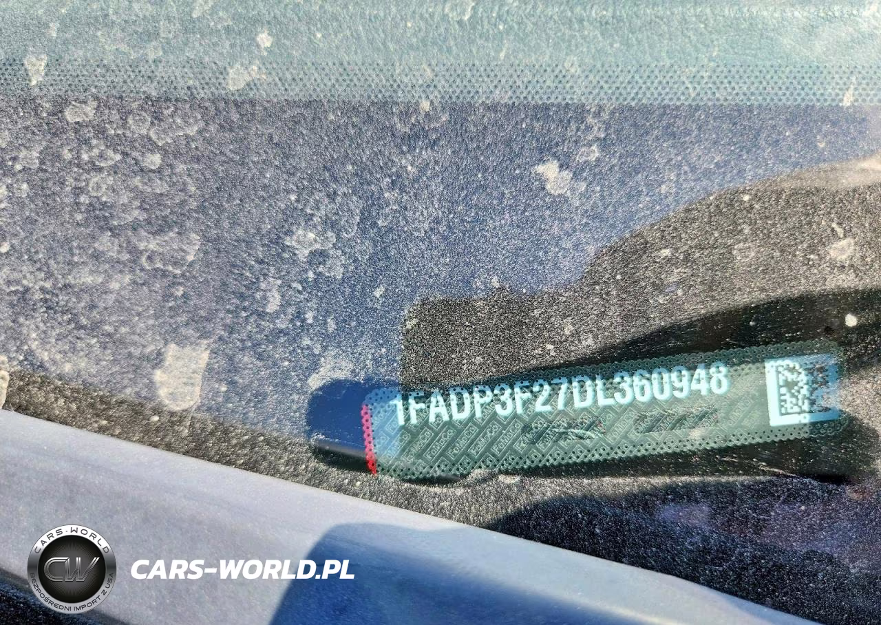 2013 Ford Focus Se VIN:1FADP3F27DL360948 - 12