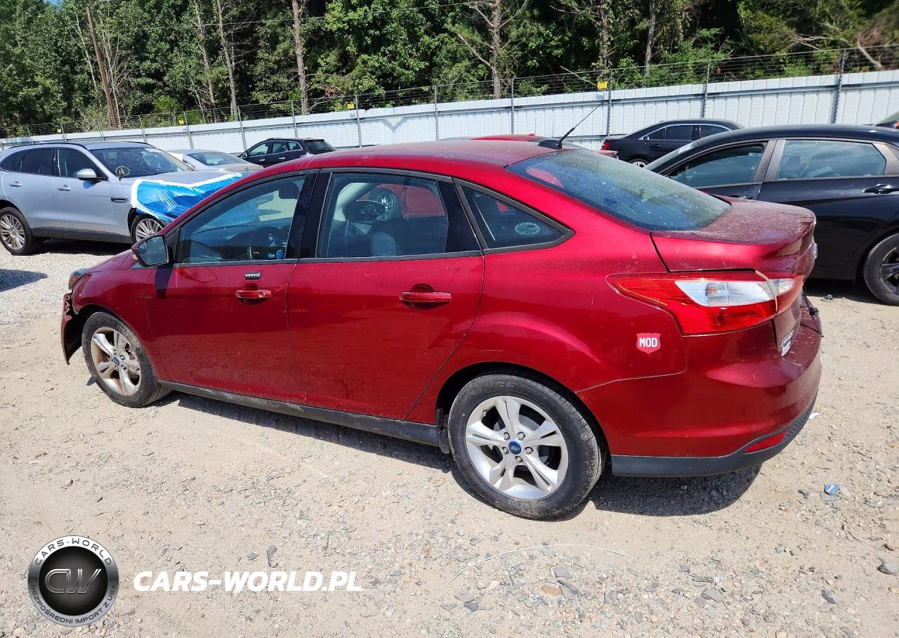 2013 Ford Focus Se VIN:1FADP3F27DL360948 - 2