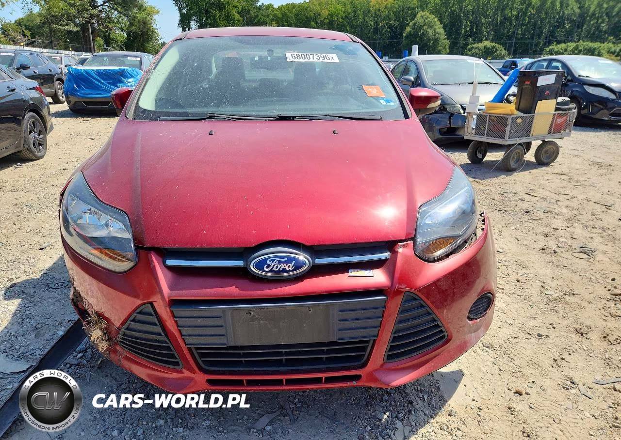 2013 Ford Focus Se VIN:1FADP3F27DL360948 - 5