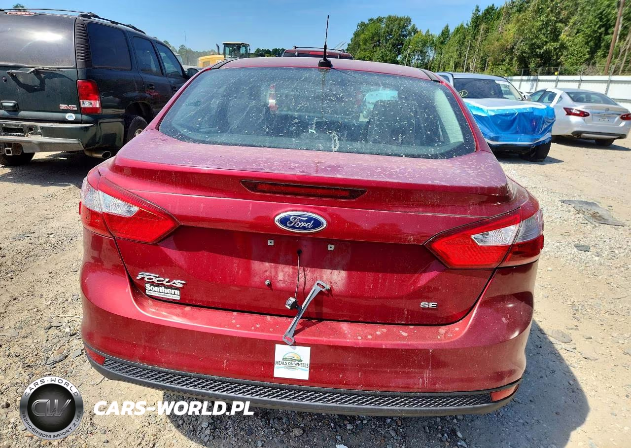 2013 Ford Focus Se VIN:1FADP3F27DL360948 - 6