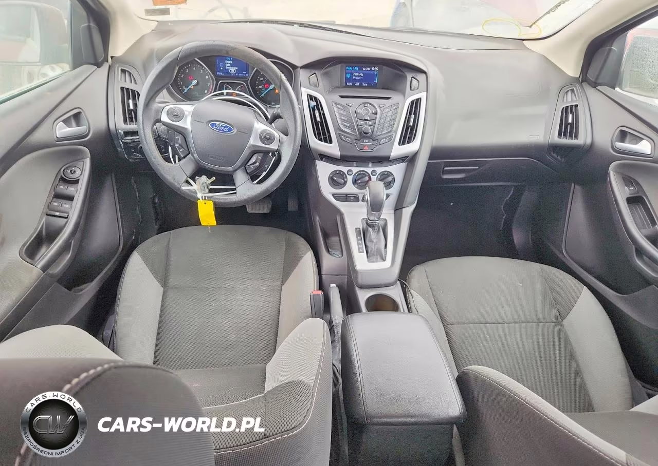 2013 Ford Focus Se VIN:1FADP3F27DL360948 - 8