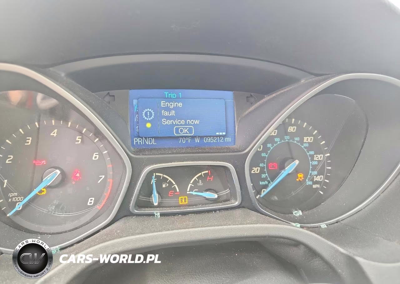 2013 Ford Focus Se VIN:1FADP3F27DL360948 - 9