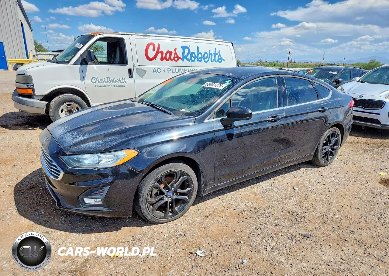 2019 Ford Fusion Se