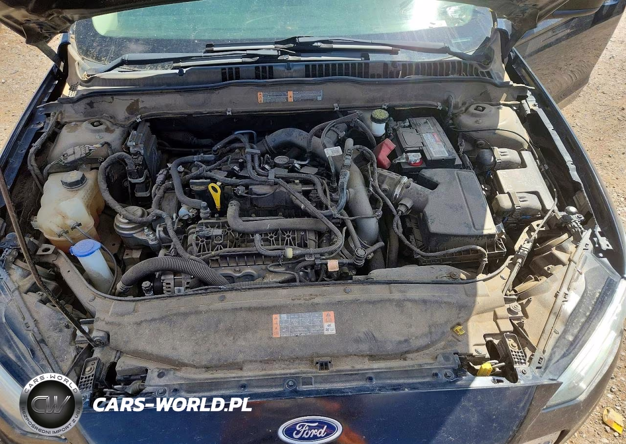 2019 Ford Fusion Se VIN:3FA6P0HD3KR201297 - 11