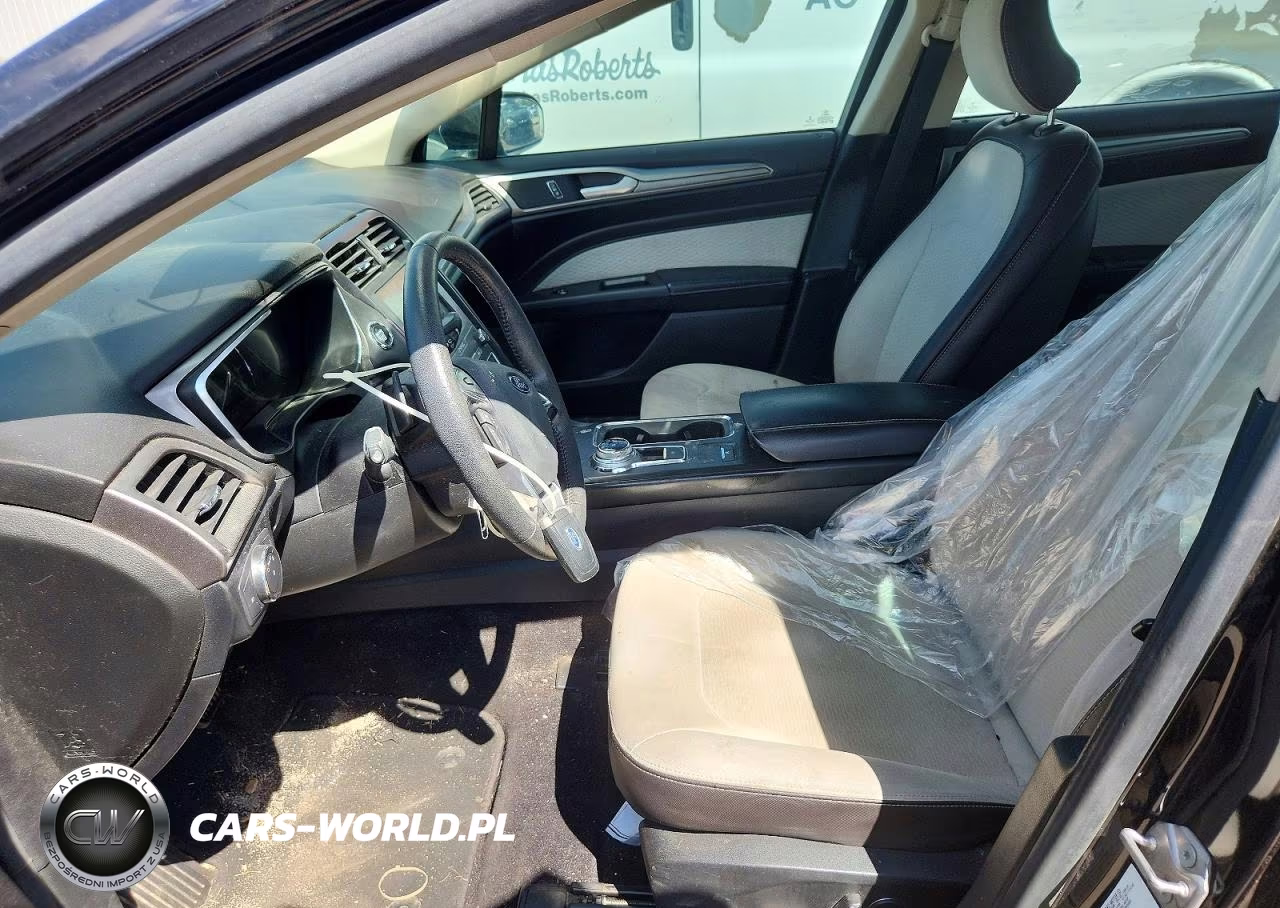 2019 Ford Fusion Se VIN:3FA6P0HD3KR201297 - 7