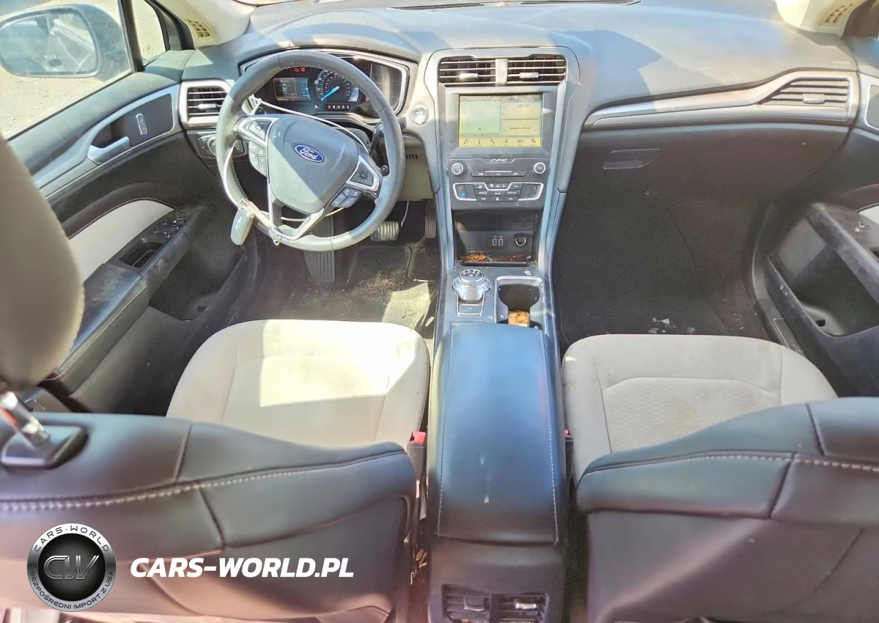 2019 Ford Fusion Se VIN:3FA6P0HD3KR201297 - 8