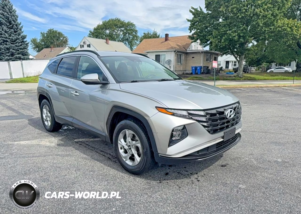2022 Hyundai Tucson Sel – zdjęcie 1 z 10