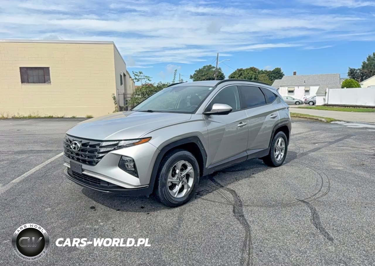 2022 Hyundai Tucson Sel VIN:5NMJBCAE6NH118619 - 2