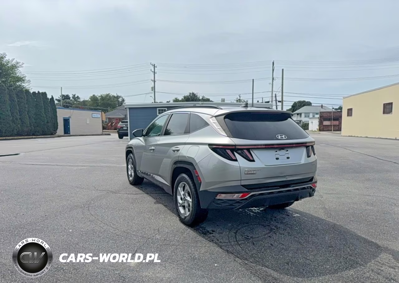 2022 Hyundai Tucson Sel VIN:5NMJBCAE6NH118619 - 3