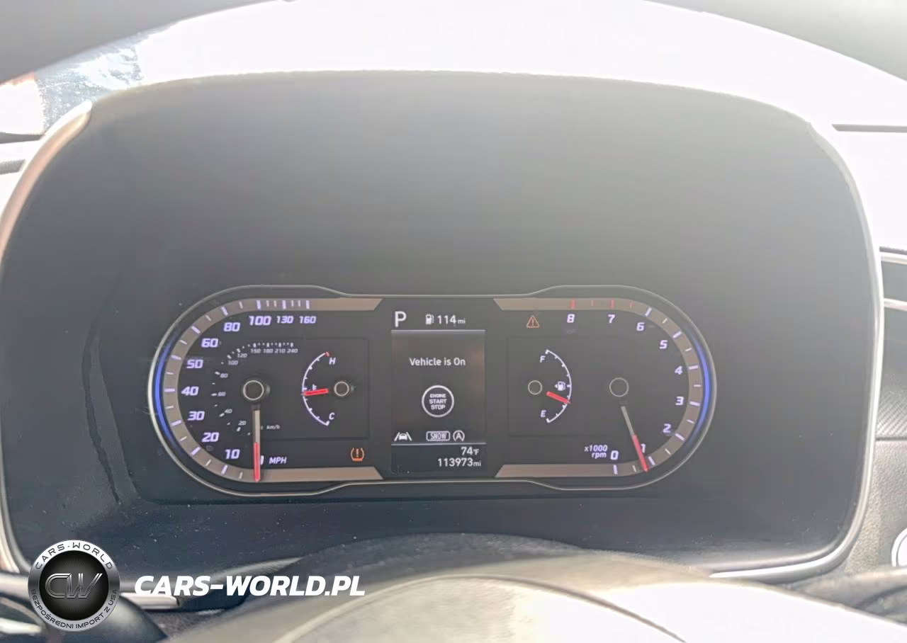 2022 Hyundai Tucson Sel VIN:5NMJBCAE6NH118619 - 8