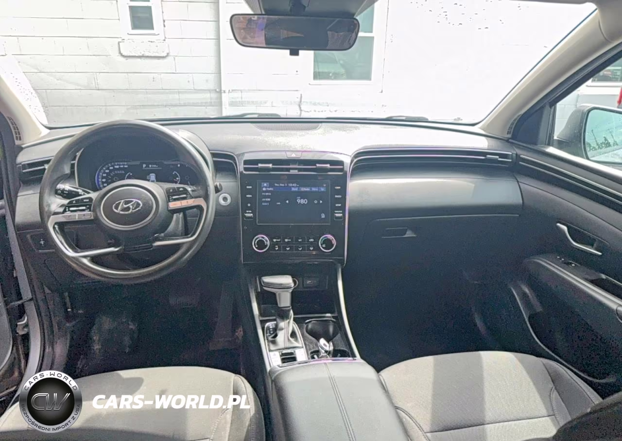2022 Hyundai Tucson Sel VIN:5NMJBCAE6NH118619 - 9
