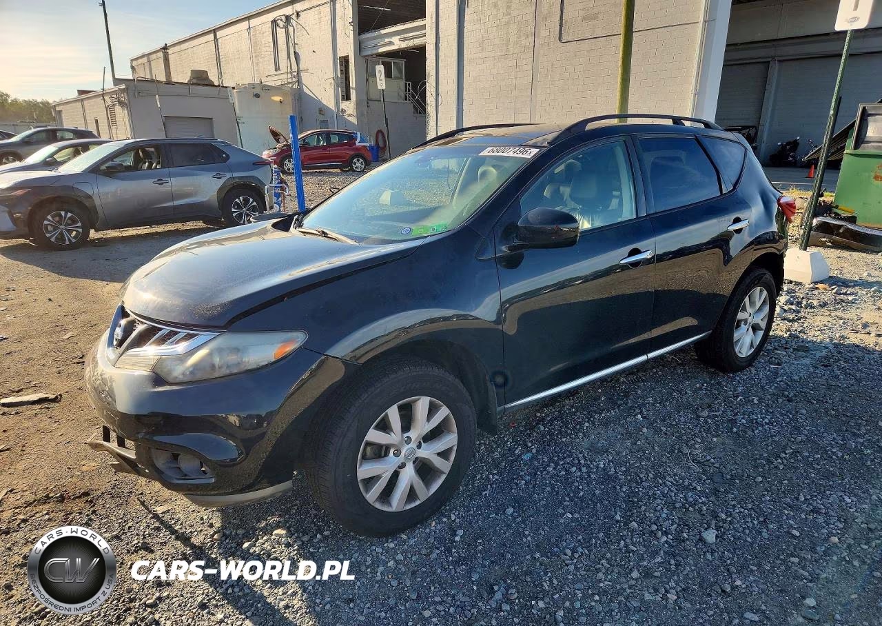 2013 Nissan Murano S VIN:JN8AZ1MW1DW305061 - 1