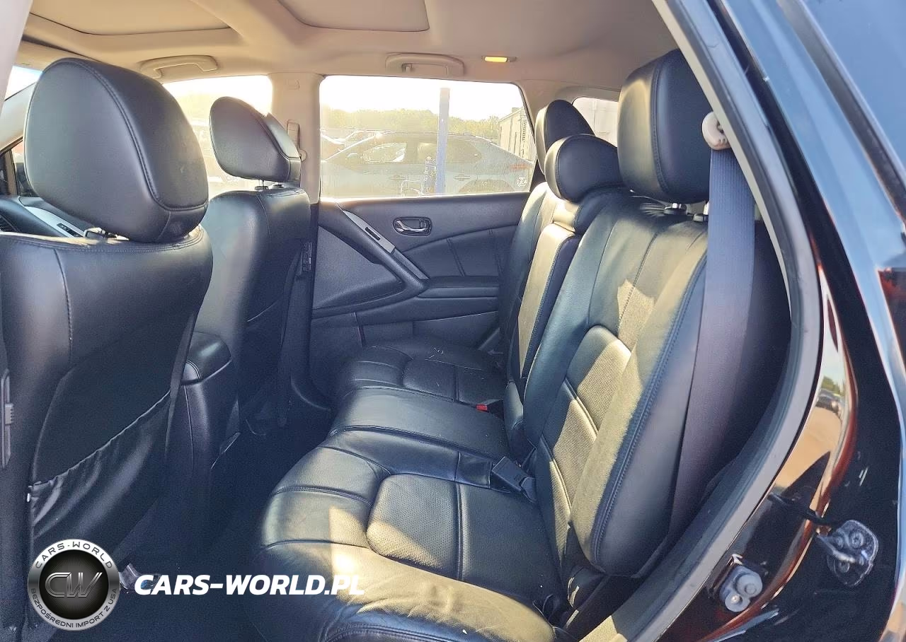 2013 Nissan Murano S VIN:JN8AZ1MW1DW305061 - 11