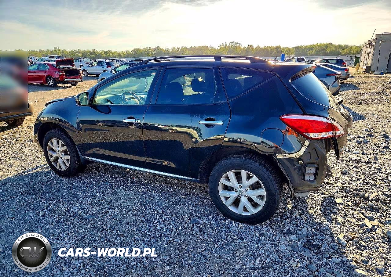 2013 Nissan Murano S VIN:JN8AZ1MW1DW305061 - 2