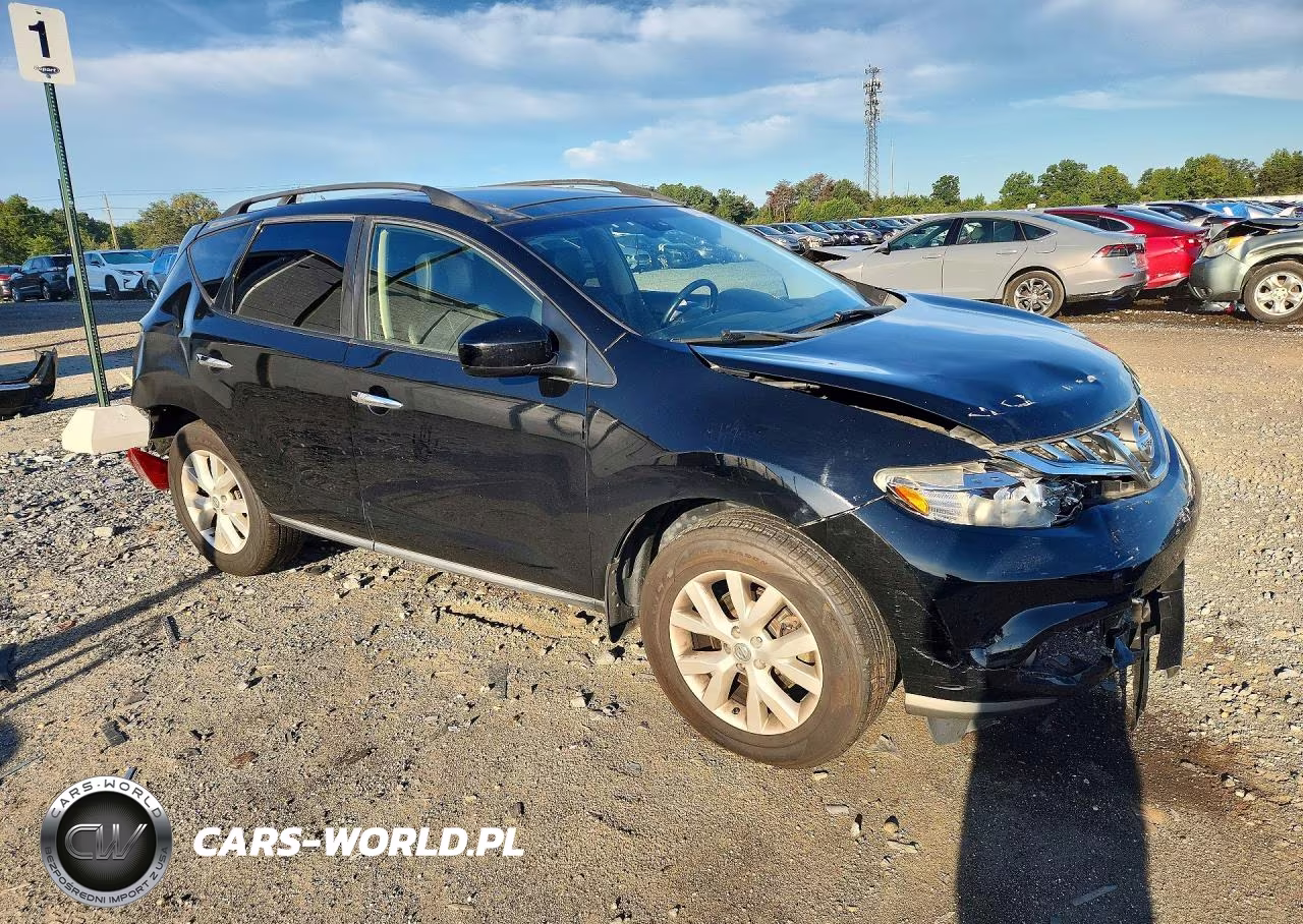 2013 Nissan Murano S VIN:JN8AZ1MW1DW305061 - 4