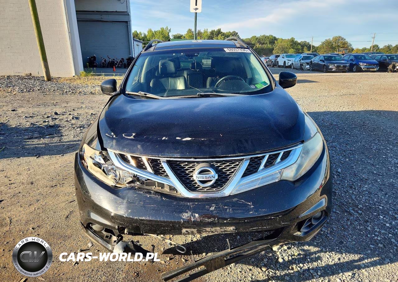 2013 Nissan Murano S VIN:JN8AZ1MW1DW305061 - 5