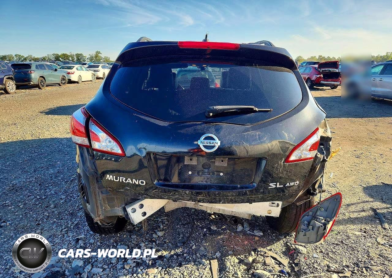 2013 Nissan Murano S VIN:JN8AZ1MW1DW305061 - 6