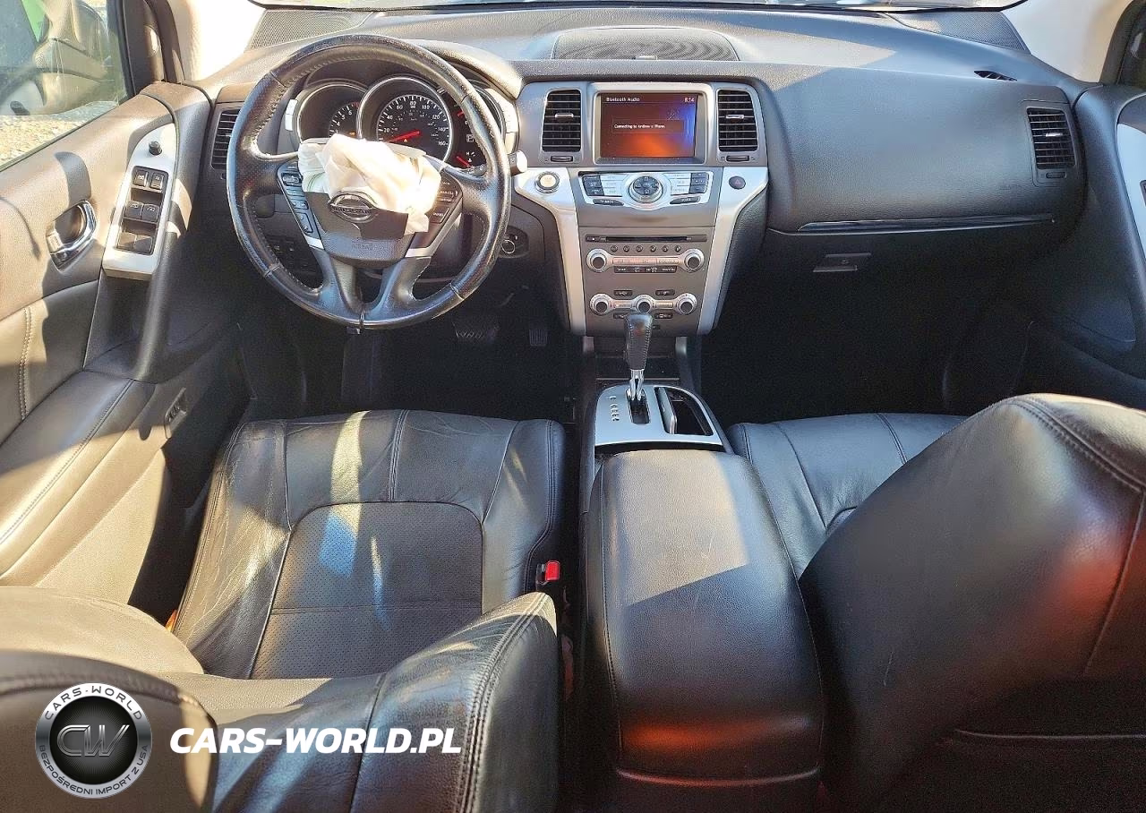 2013 Nissan Murano S VIN:JN8AZ1MW1DW305061 - 8