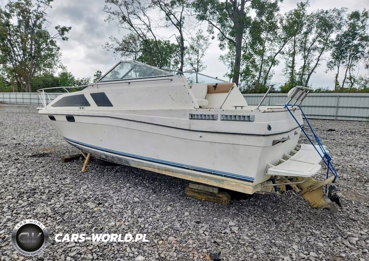 1984 Bayliner Boat2450 Ciera Sunbridge - Boat VIN:BP1A36SB0284 - 3