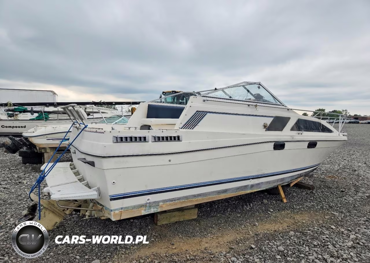 1984 Bayliner Boat2450 Ciera Sunbridge - Boat VIN:BP1A36SB0284 - 4