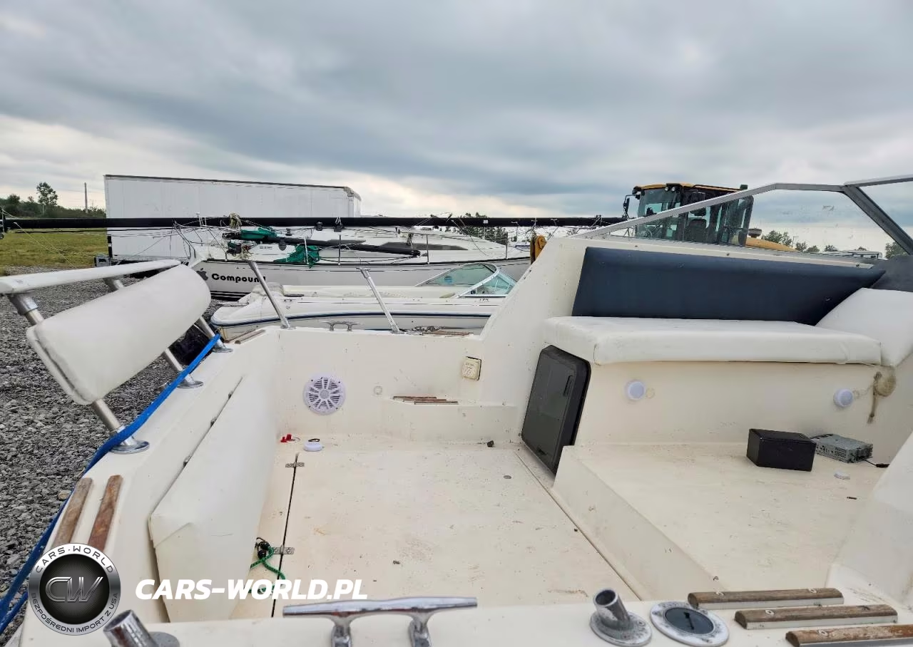 1984 Bayliner Boat2450 Ciera Sunbridge - Boat VIN:BP1A36SB0284 - 6