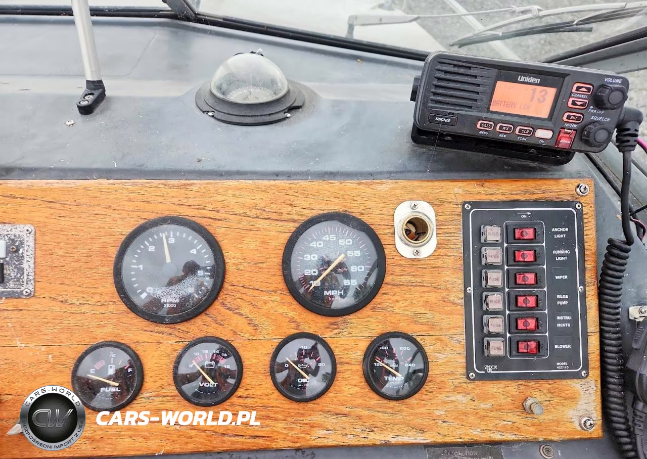 1984 Bayliner Boat2450 Ciera Sunbridge - Boat VIN:BP1A36SB0284 - 8