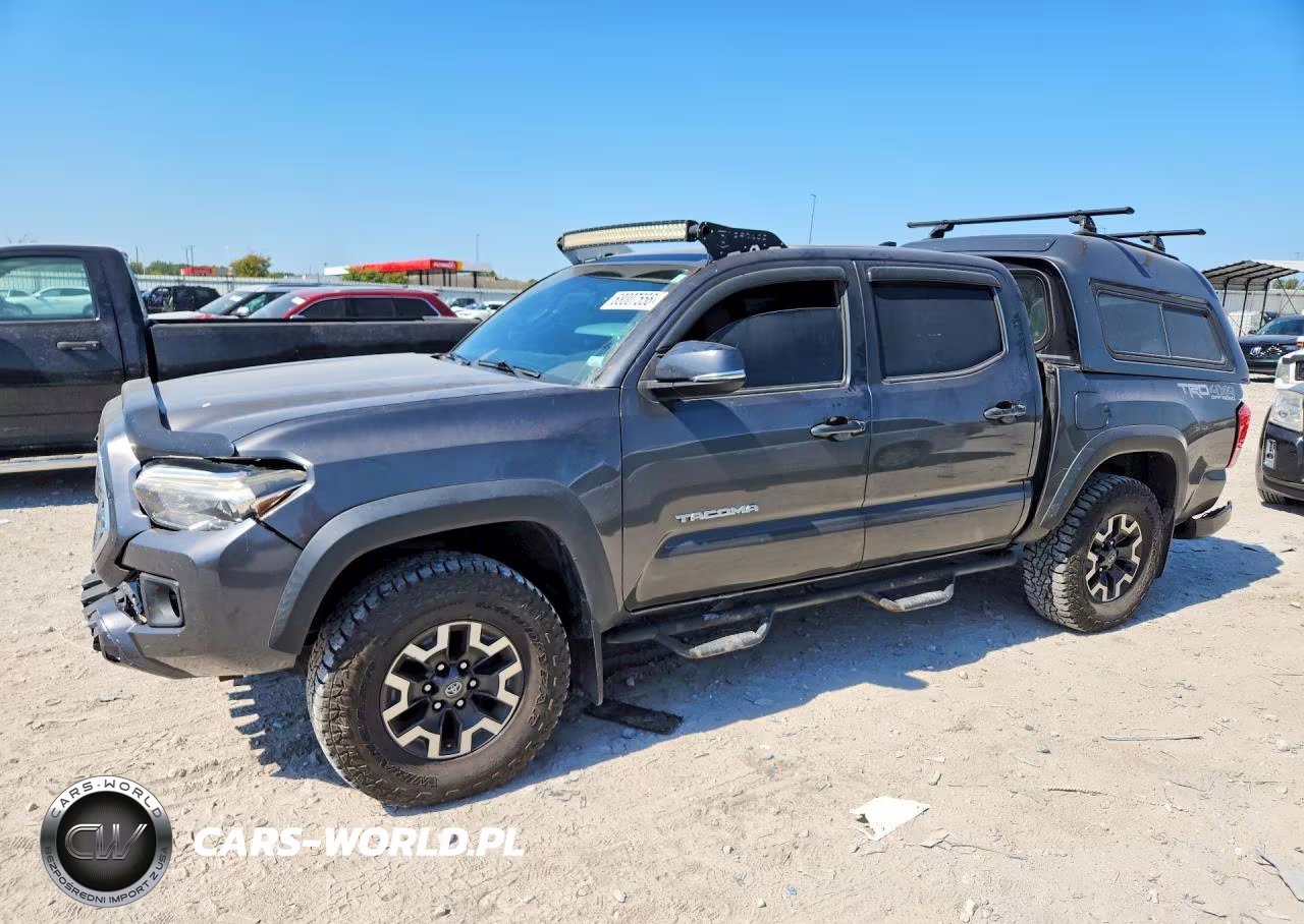 2017 Toyota Tacoma Trd Off-Road