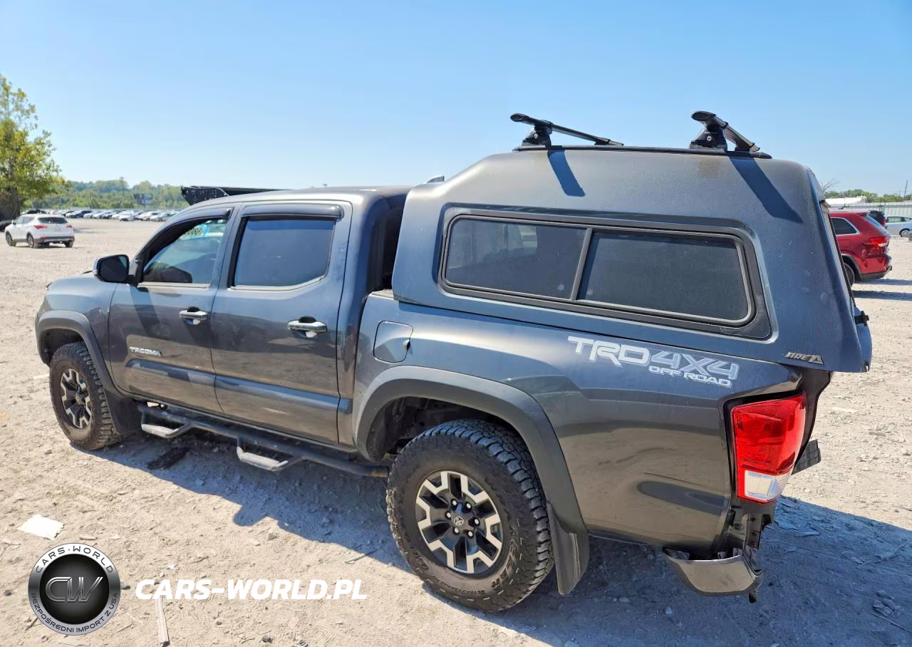 2017 Toyota Tacoma Trd Off-Road VIN:3TMCZ5AN9HM097654 - 2