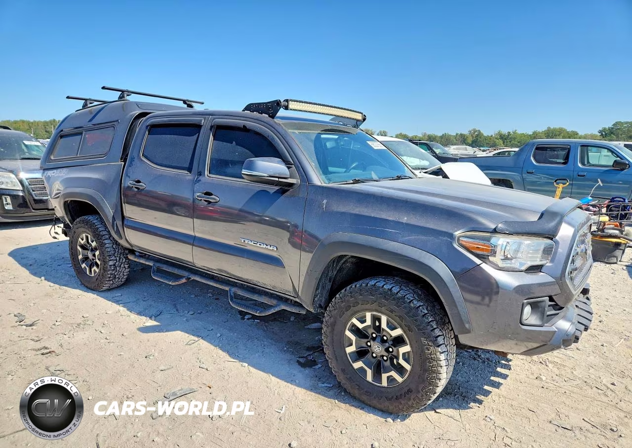 2017 Toyota Tacoma Trd Off-Road VIN:3TMCZ5AN9HM097654 - 4
