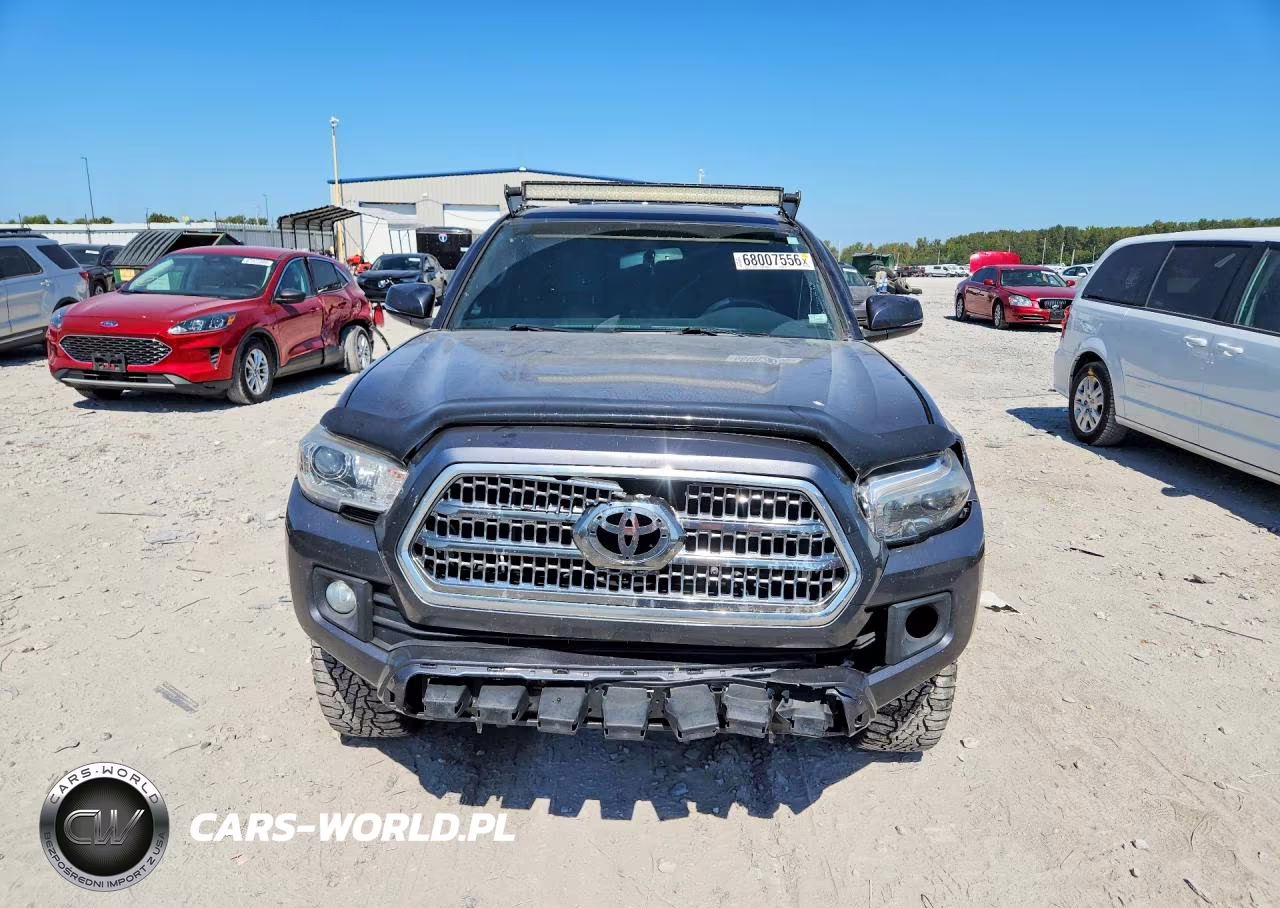 2017 Toyota Tacoma Trd Off-Road VIN:3TMCZ5AN9HM097654 - 5