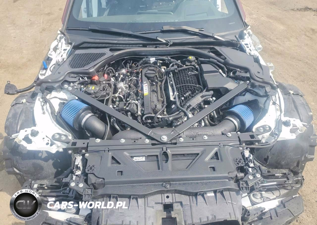 2022 BMW M3 Competition VIN:WBS43AY01NFM36310 - 11