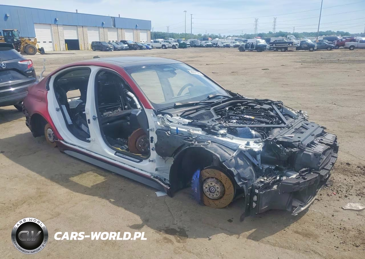 2022 BMW M3 Competition VIN:WBS43AY01NFM36310 - 4
