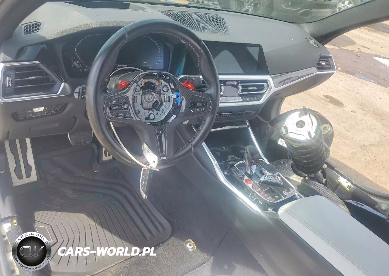 2022 BMW M3 Competition VIN:WBS43AY01NFM36310 - 8