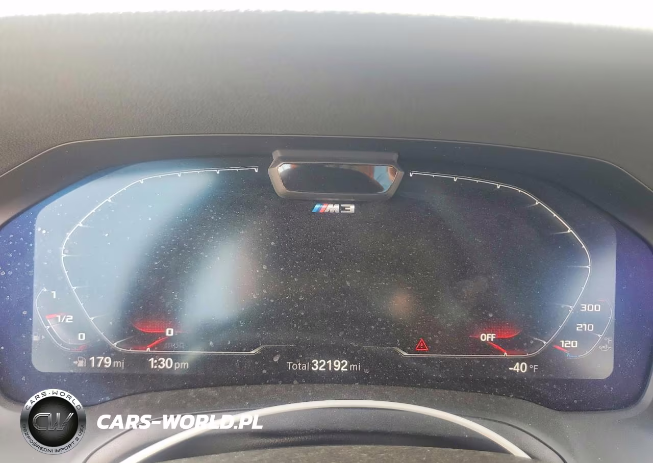 2022 BMW M3 Competition VIN:WBS43AY01NFM36310 - 9