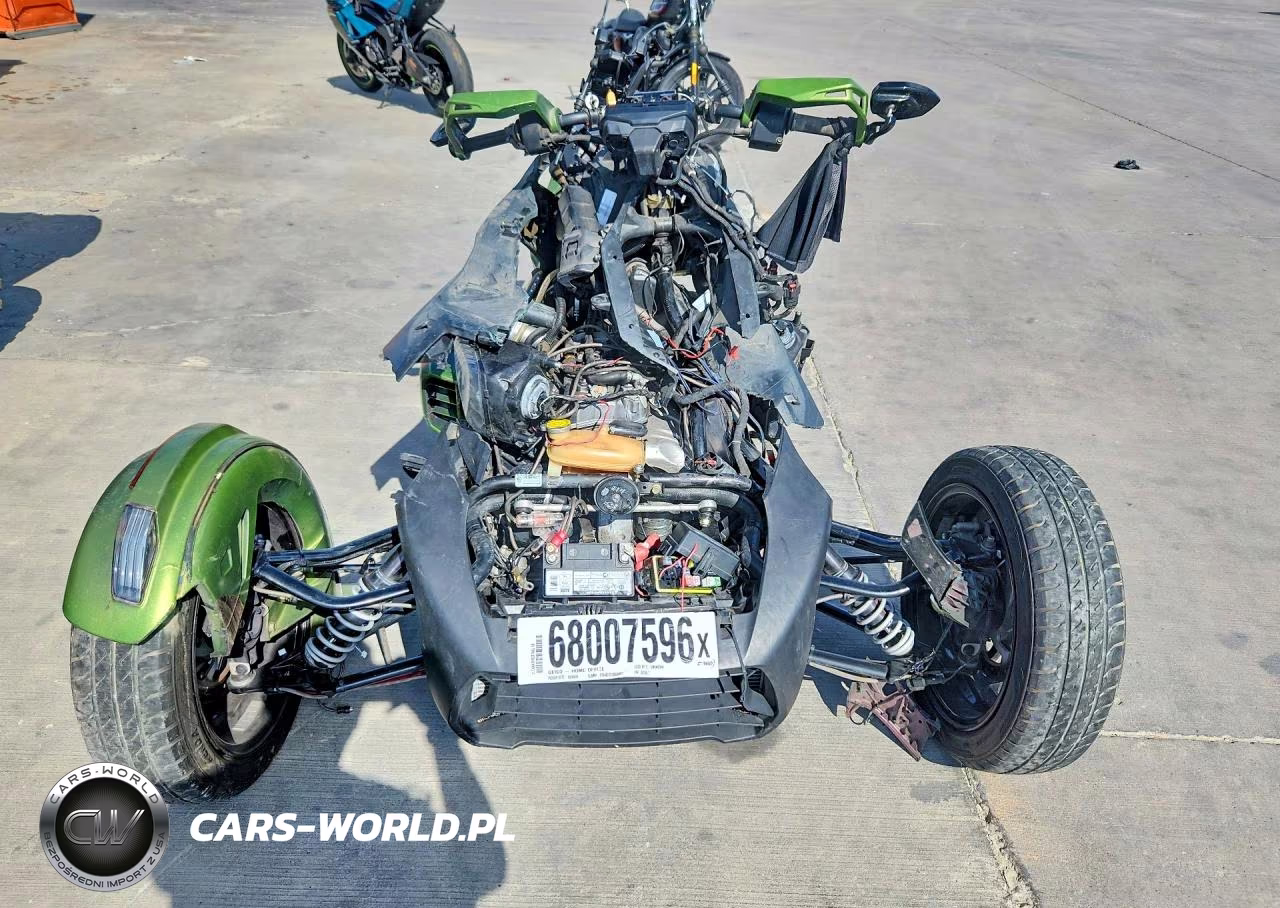 2021 Can-Am Ryker Rally Edition VIN:3JB2GEG21MJ003022 - 2