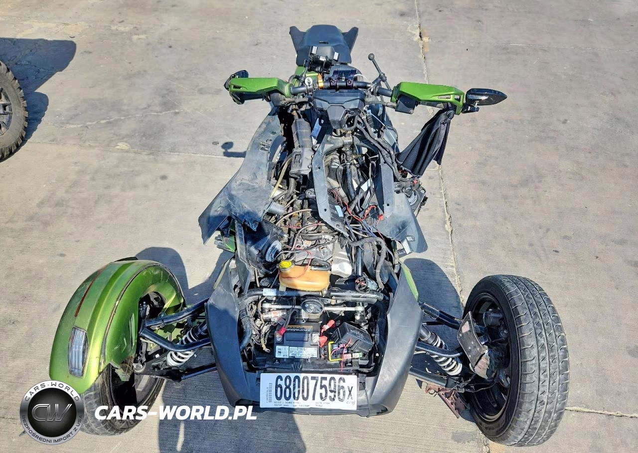 2021 Can-Am Ryker Rally Edition VIN:3JB2GEG21MJ003022 - 5