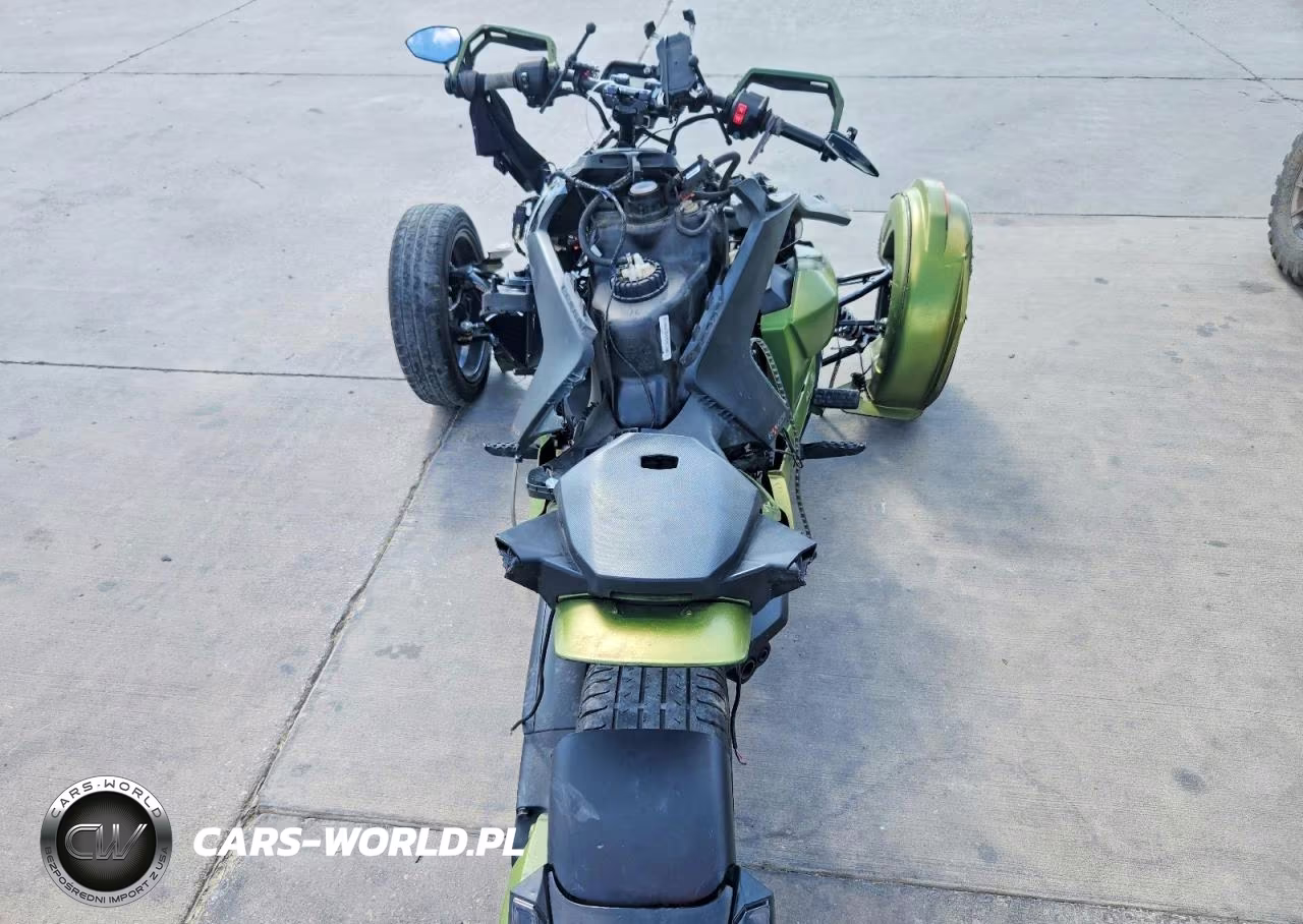 2021 Can-Am Ryker Rally Edition VIN:3JB2GEG21MJ003022 - 6