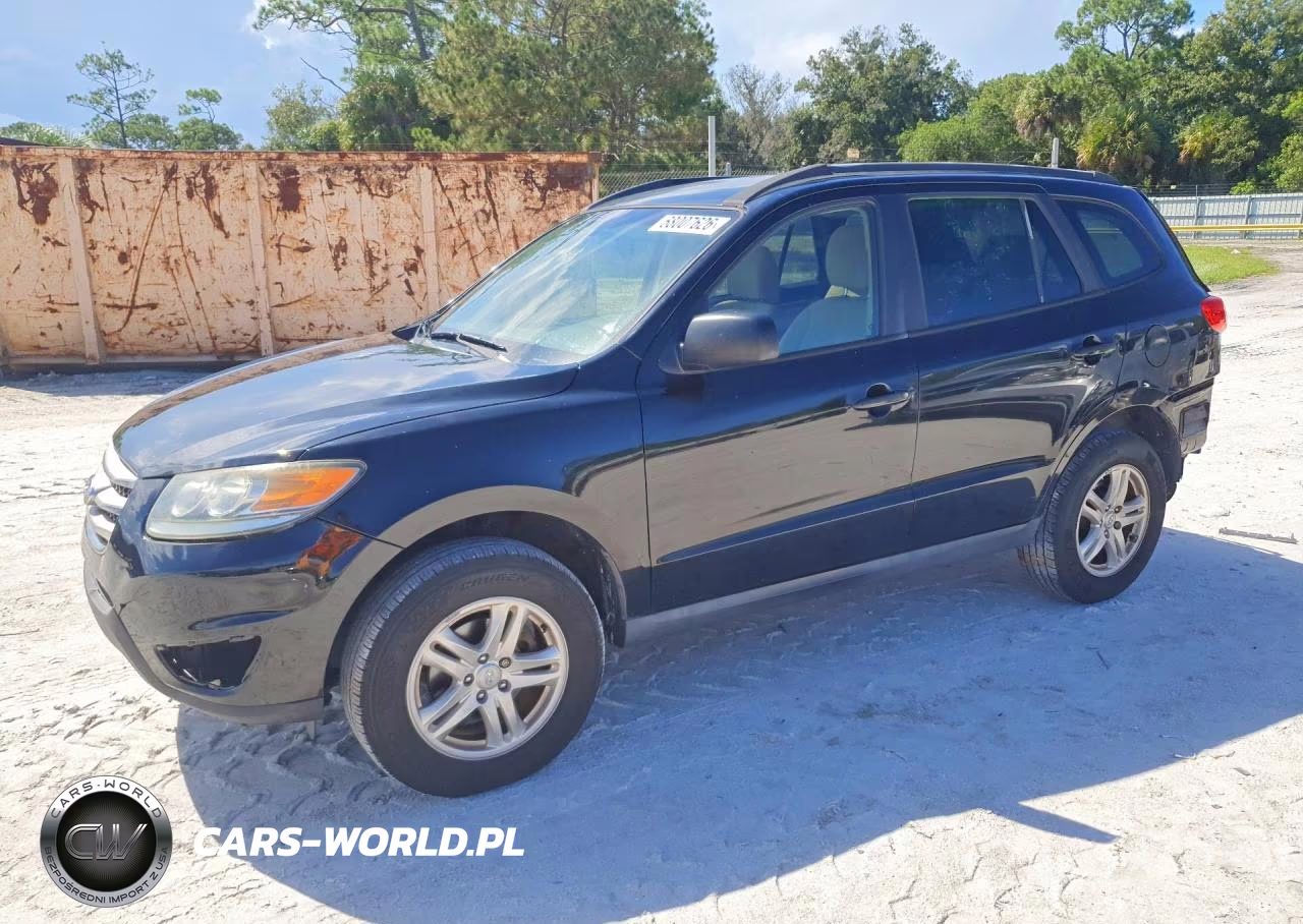 2012 Hyundai Santa Fe Gls