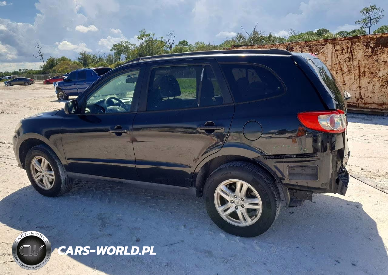 2012 Hyundai Santa Fe Gls VIN:5XYZG3AB4CG093110 - 2