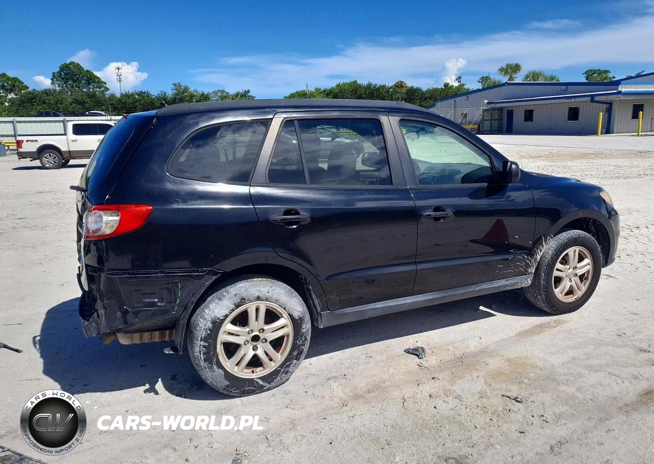 2012 Hyundai Santa Fe Gls VIN:5XYZG3AB4CG093110 - 3