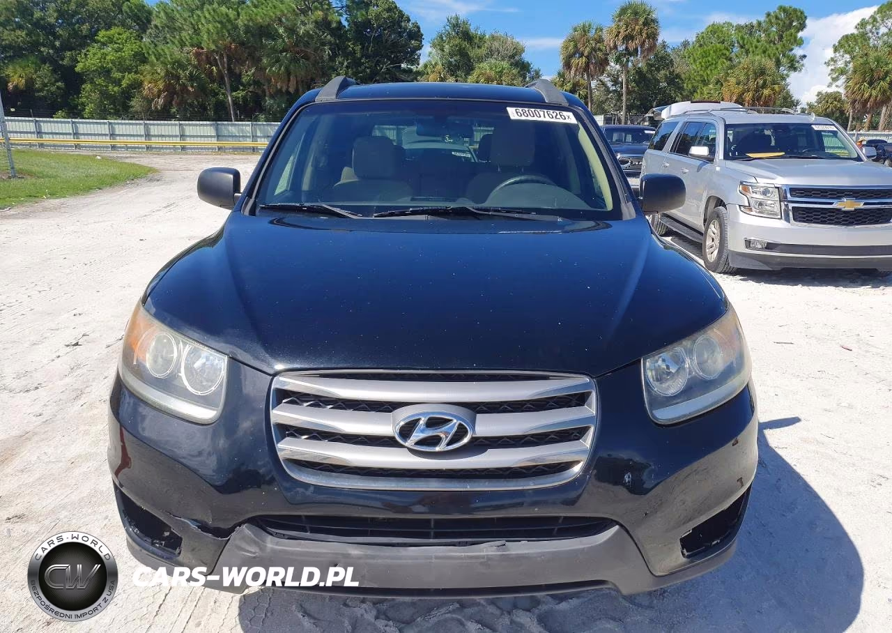 2012 Hyundai Santa Fe Gls VIN:5XYZG3AB4CG093110 - 5