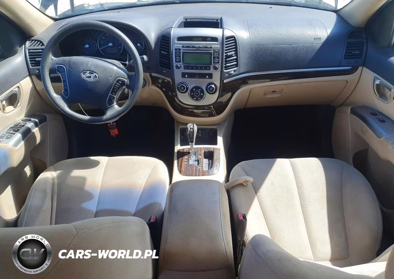 2012 Hyundai Santa Fe Gls VIN:5XYZG3AB4CG093110 - 8