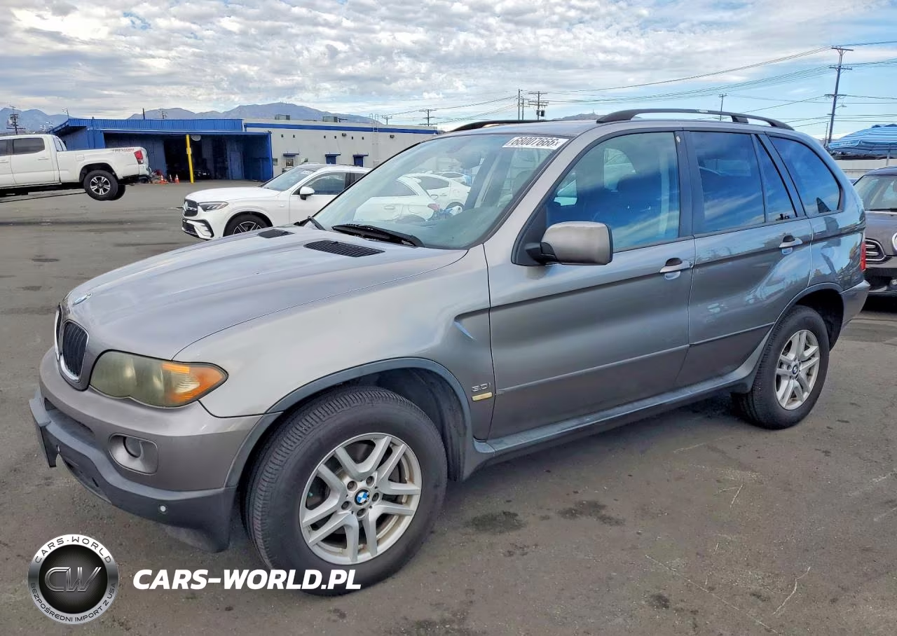 2006 BMW X5 3.0I