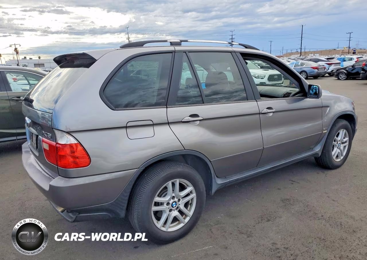 2006 BMW X5 3.0I VIN:5UXFA13566LY47227 - 3