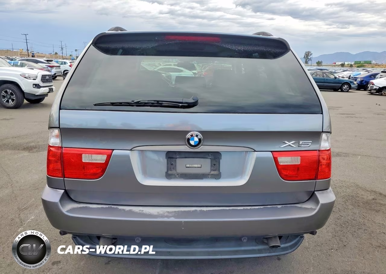 2006 BMW X5 3.0I VIN:5UXFA13566LY47227 - 6