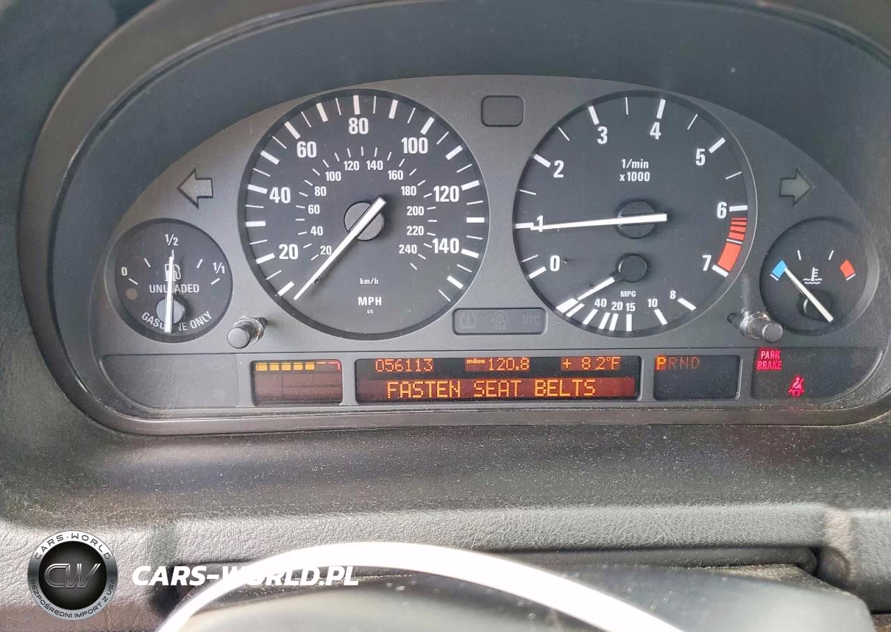 2006 BMW X5 3.0I VIN:5UXFA13566LY47227 - 9