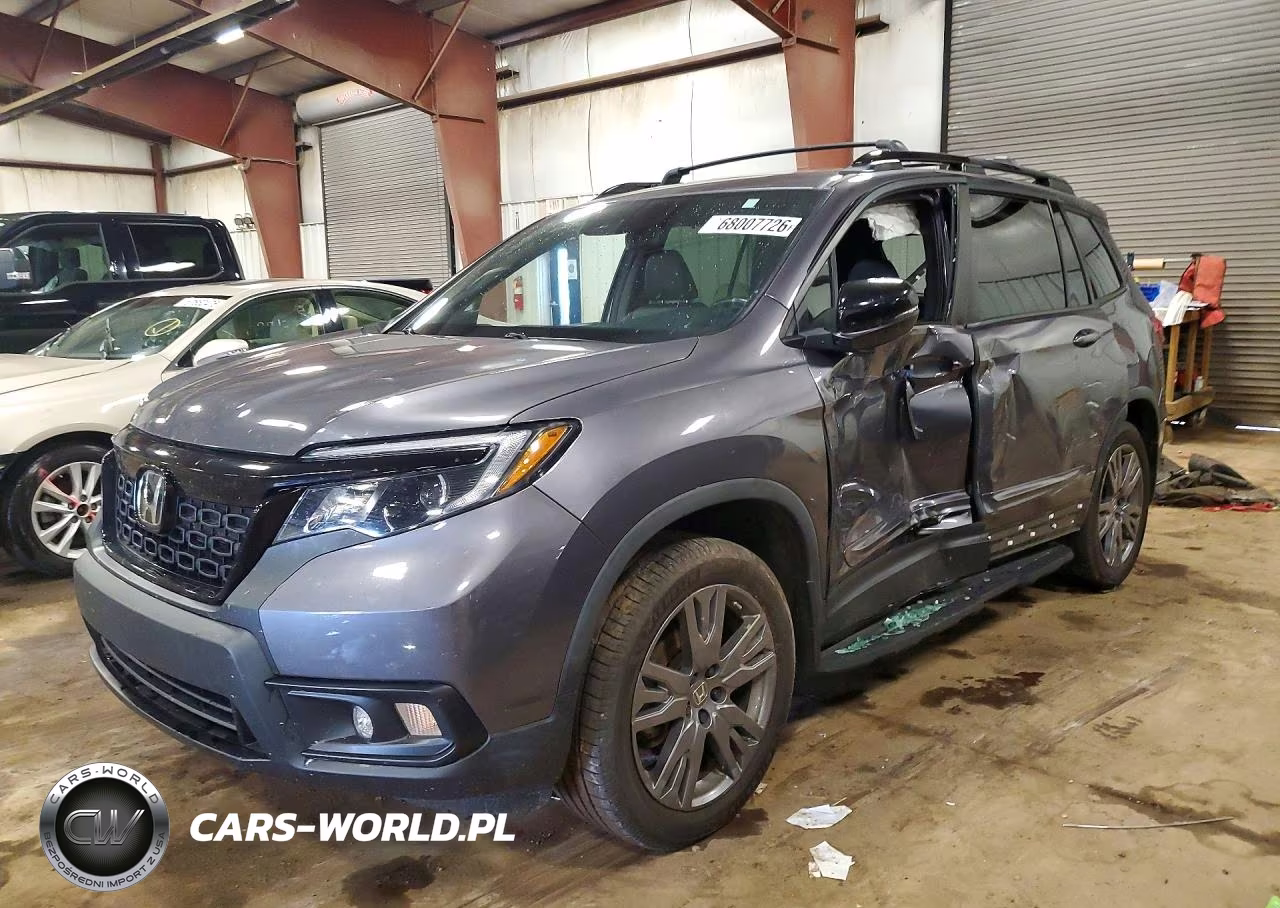 2020 Honda Passport Exl VIN:5FNYF8H51LB004130 - 1